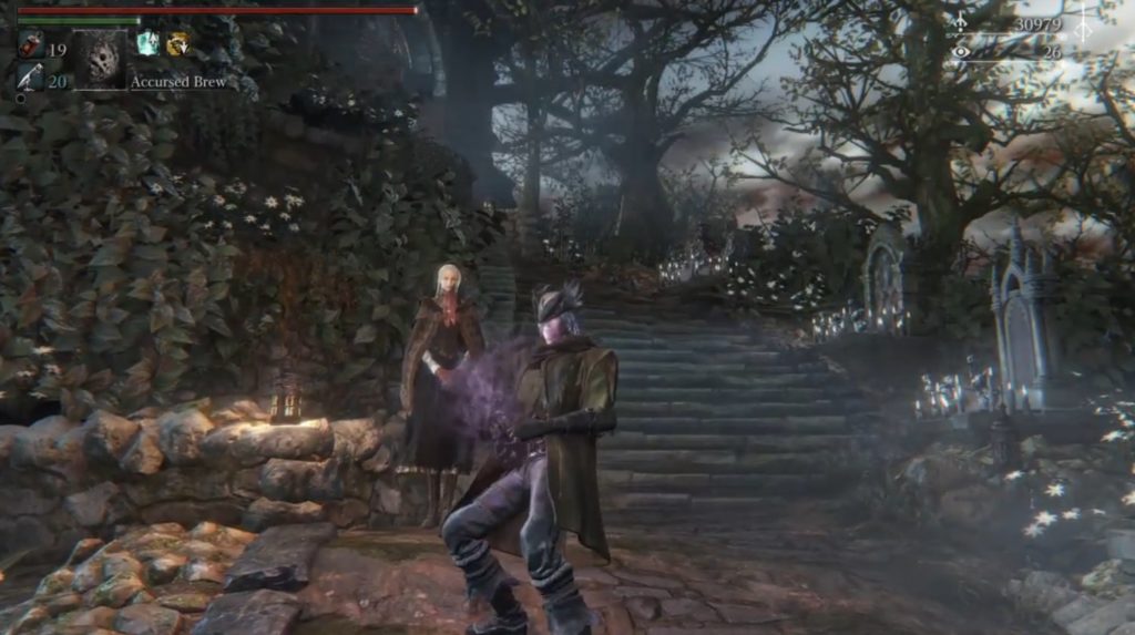 How Does This Map Of 'Bloodborne' Stack Up Against The 'Dark Souls' Map?